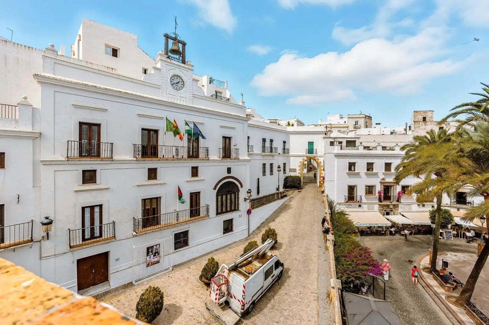 Vista exterior de Dúplex en venda en Vejer de la Frontera