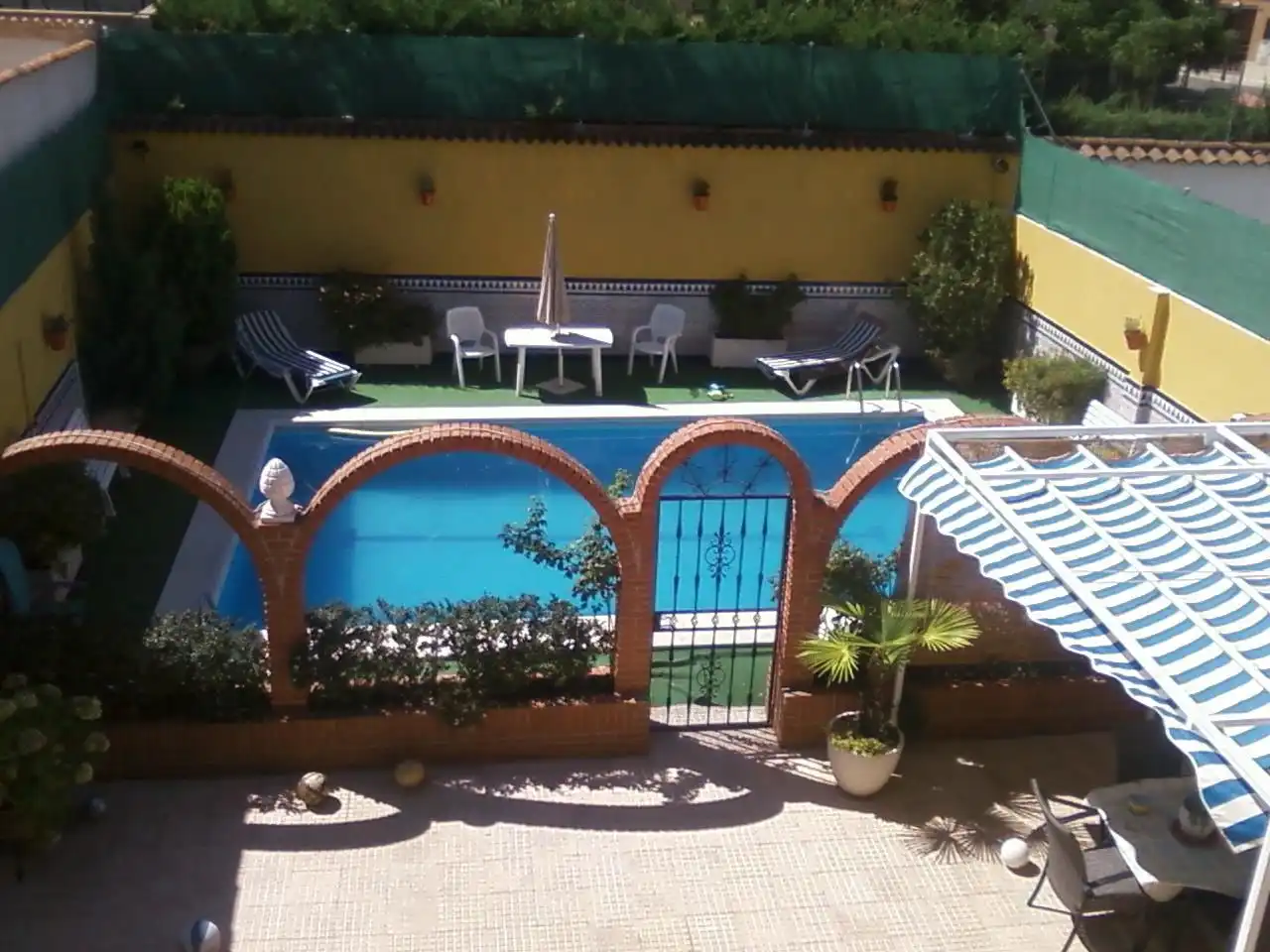 Piscina de Casa o chalet en venta en Navalcarnero con Aire acondicionado, Calefacción y Jardín privado