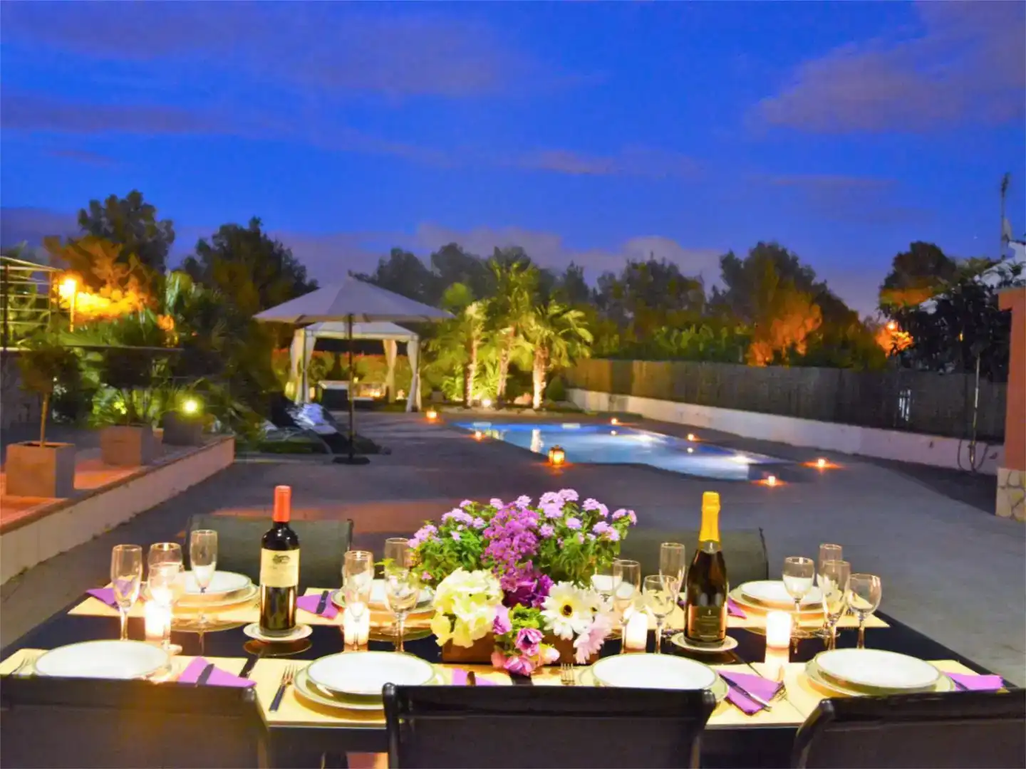 Terraza de Casa o chalet de alquiler en Can Lloses - Can Marcer