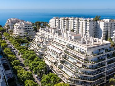 Apartamento con piscina en venta en Marbella Centro