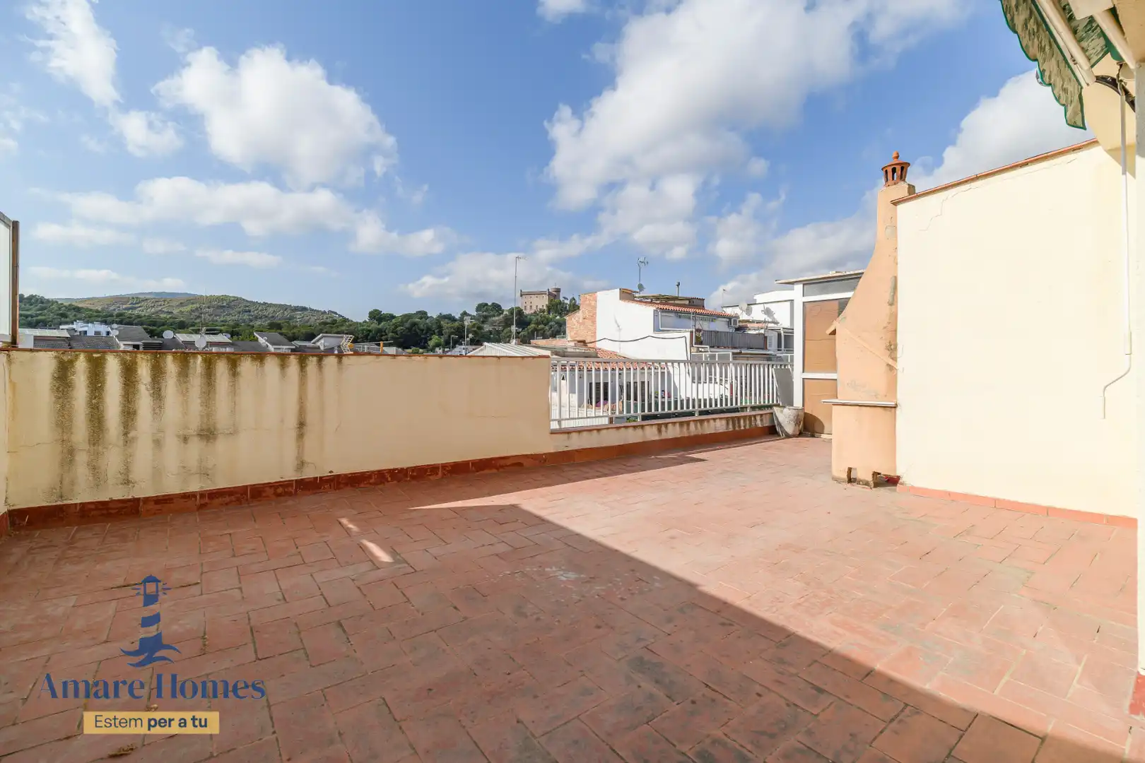 Terraza de Ático en venta en Castelldefels con Terraza y Horno