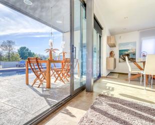 Terrace of House or chalet for sale in Santa Llogaia d'Àlguema  with Air Conditioner, Heating and Furnished