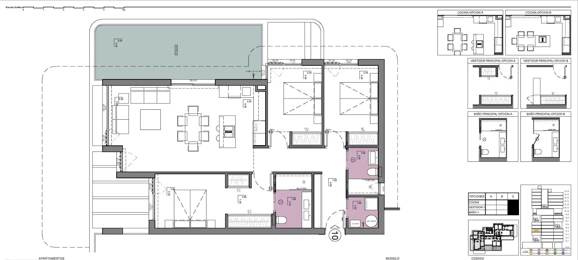 Apartamento con piscina en venta en Zona Levante - Playa Fossa, imagen 16