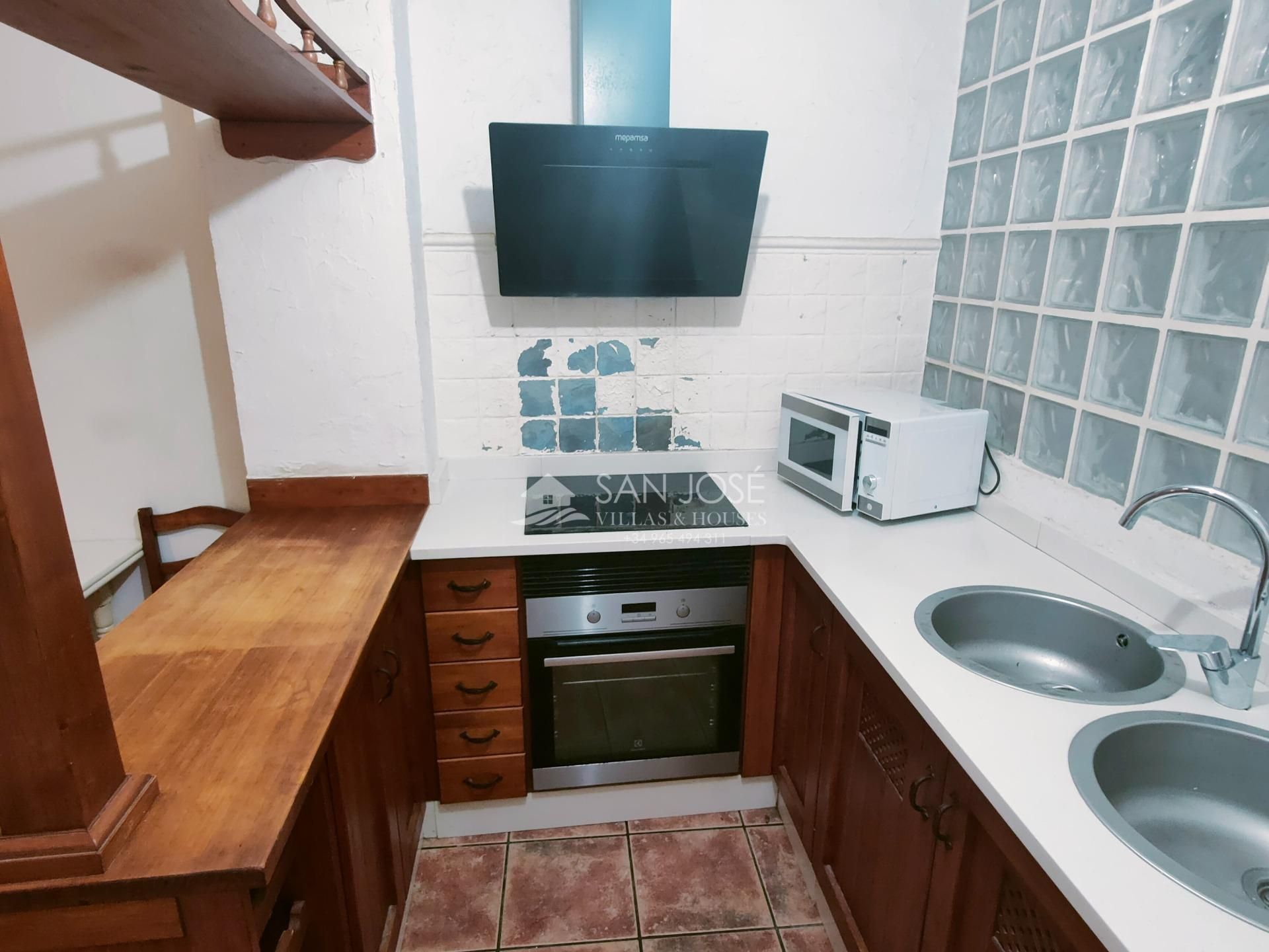 Kitchen of House or chalet for sale in Aspe  with Terrace and Storage room
