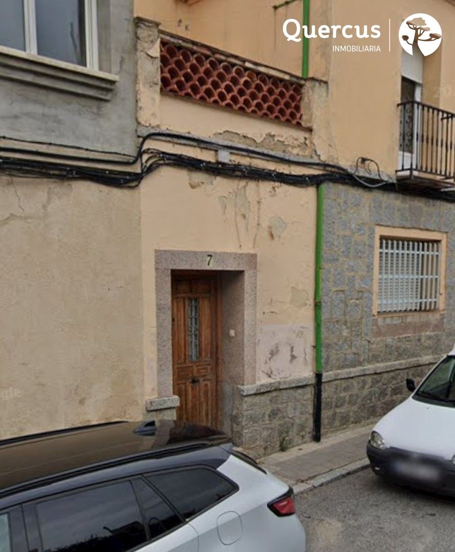 Vista exterior de Casa o xalet en venda en Segovia Capital amb Calefacció i Terrassa