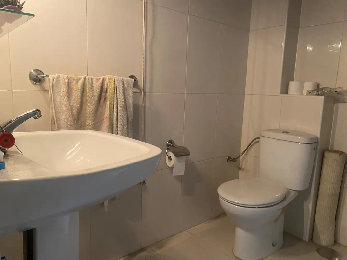 Baño de Casa o chalet en venta en Caldas de Reis con Jardín privado