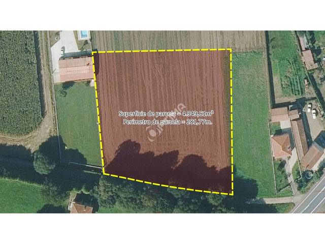 Terreno residencial en Venta en Lugar A Brea, 607-P en O Pino