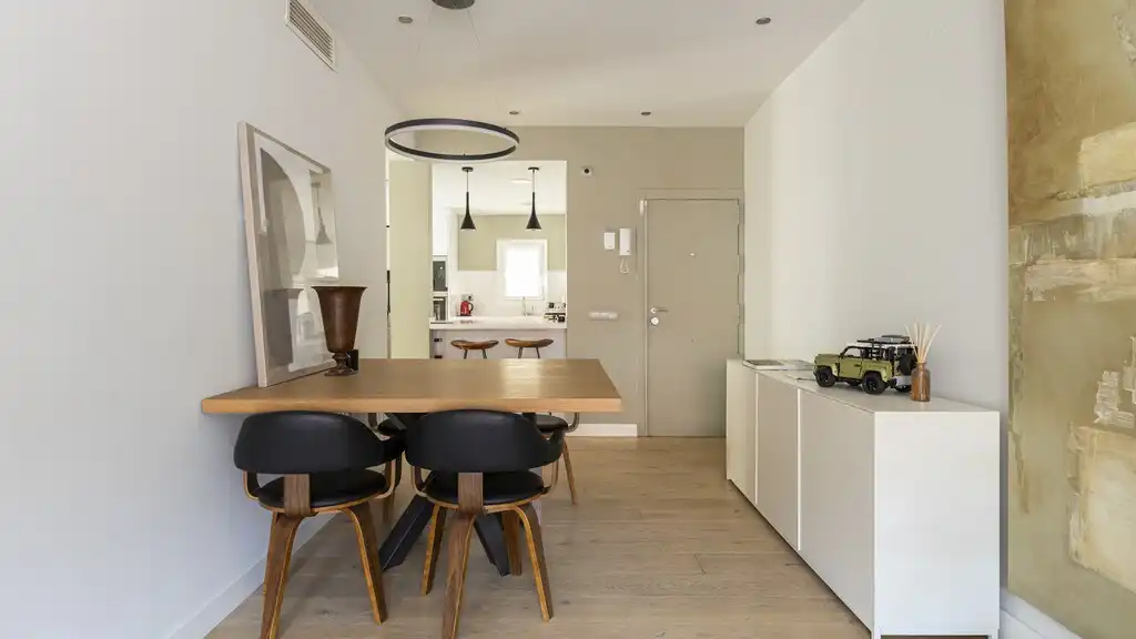 Menjador de Apartament en venda en Sarrià - Sant Gervasi