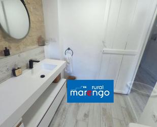 Bathroom of Country house for sale in Villafranca del Cid / Vilafranca  with Terrace and Balcony