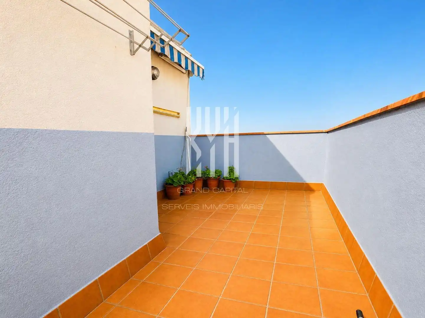 Terrace of Attic for sale in Girona  with Air Conditioner, Heating and Balcony