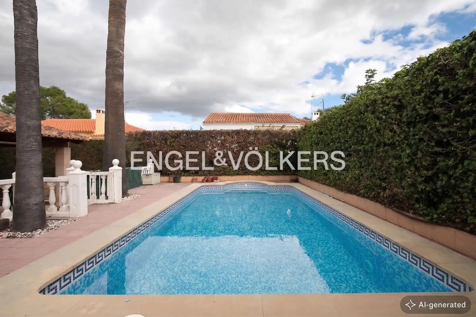 Piscina de Casa o chalet de alquiler en L'Eliana con Aire acondicionado, Calefacción y Jardín privado