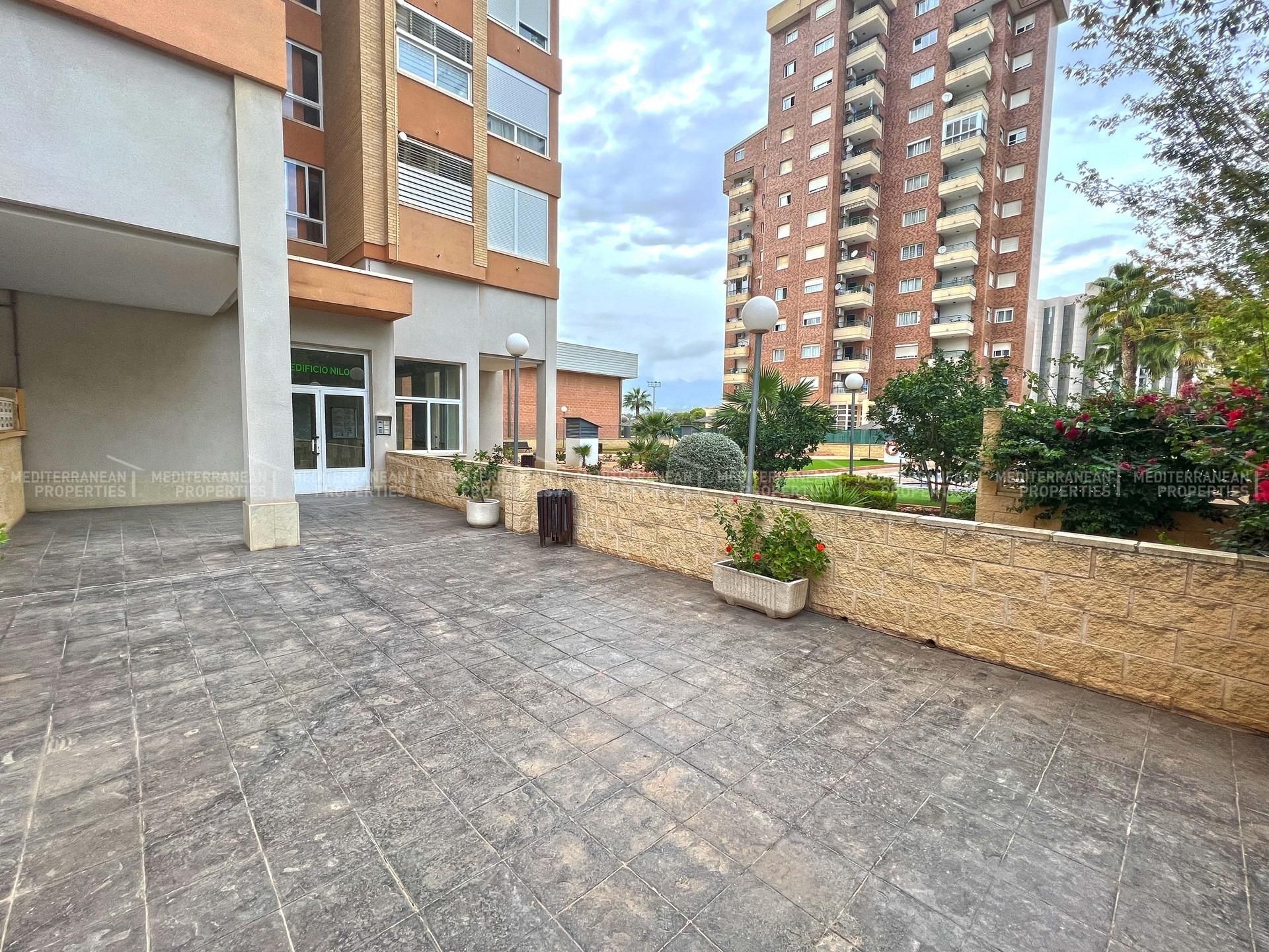 Terrace of Apartment for sale in Benidorm  with Air Conditioner, Private garden and Terrace