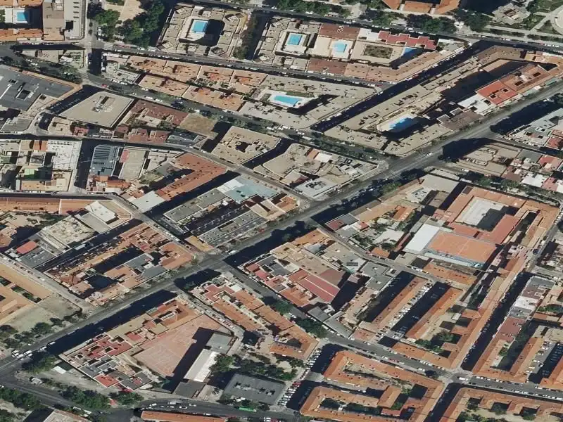 Vista exterior de Pis en venda en Madrid