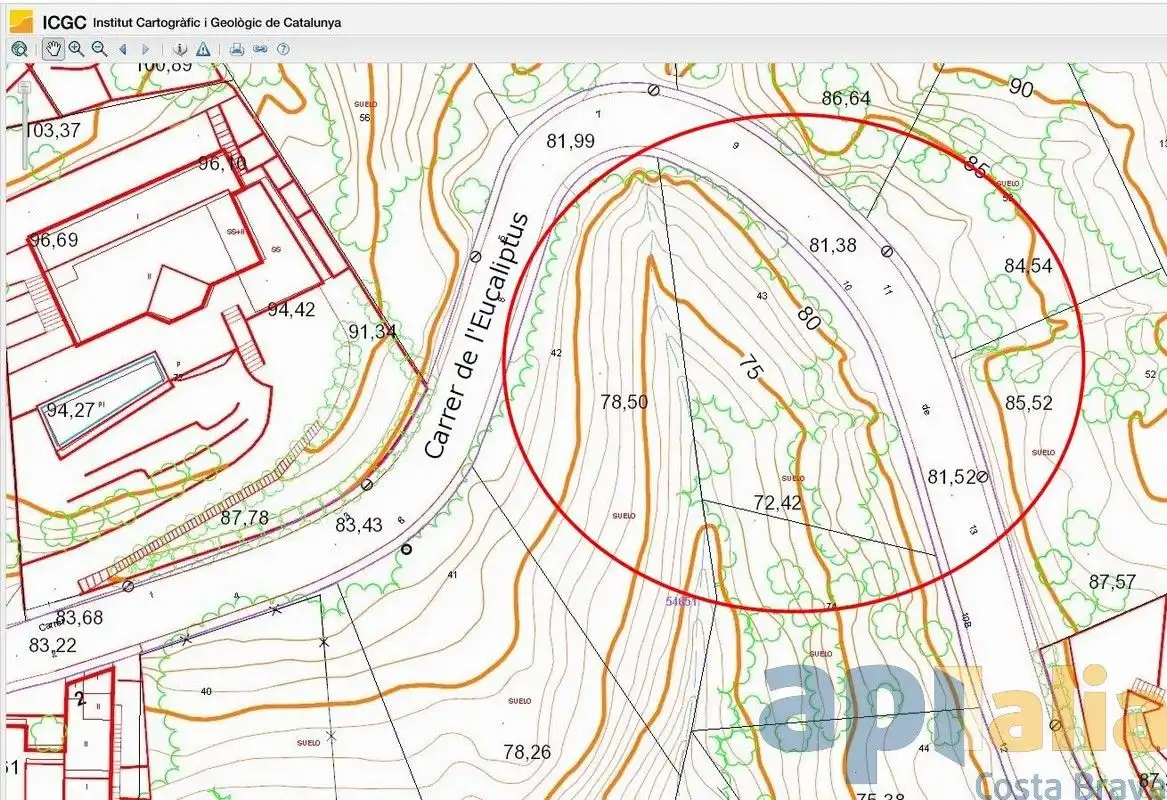 Residential land for sale in Carrer Eucaliptus, imagen 3