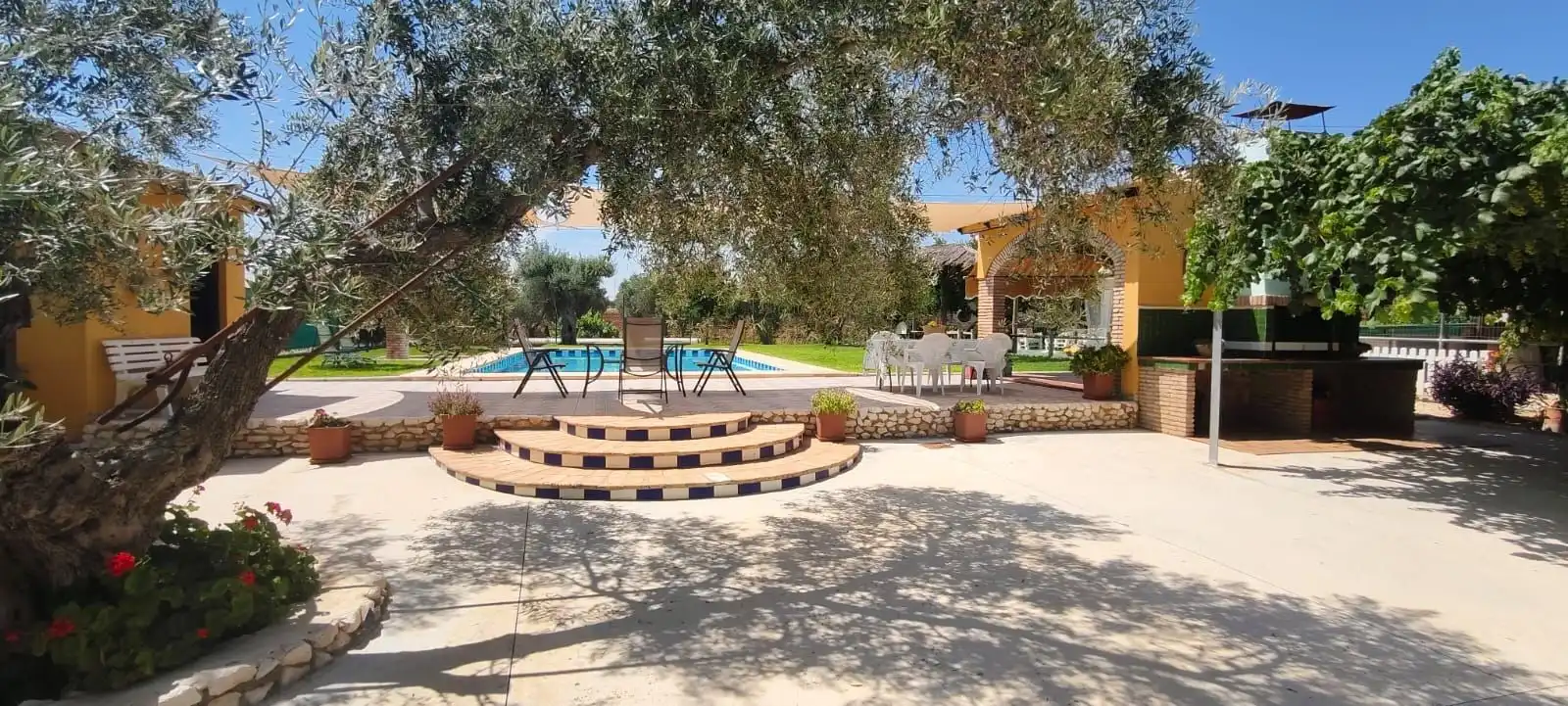 Piscina de Casa o chalet en venta en Écija con Aire acondicionado y Piscina