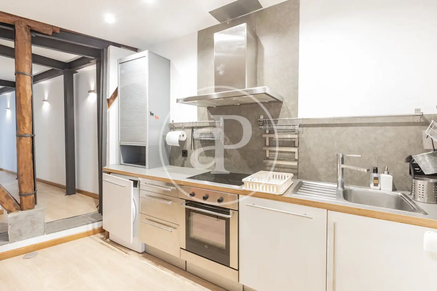 Cocina de Piso en venta en Madrid con Aire acondicionado, Calefacción y Trastero