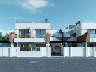 Villa mit Pool zum Verkauf in Pilar de la Horadada ciudad
