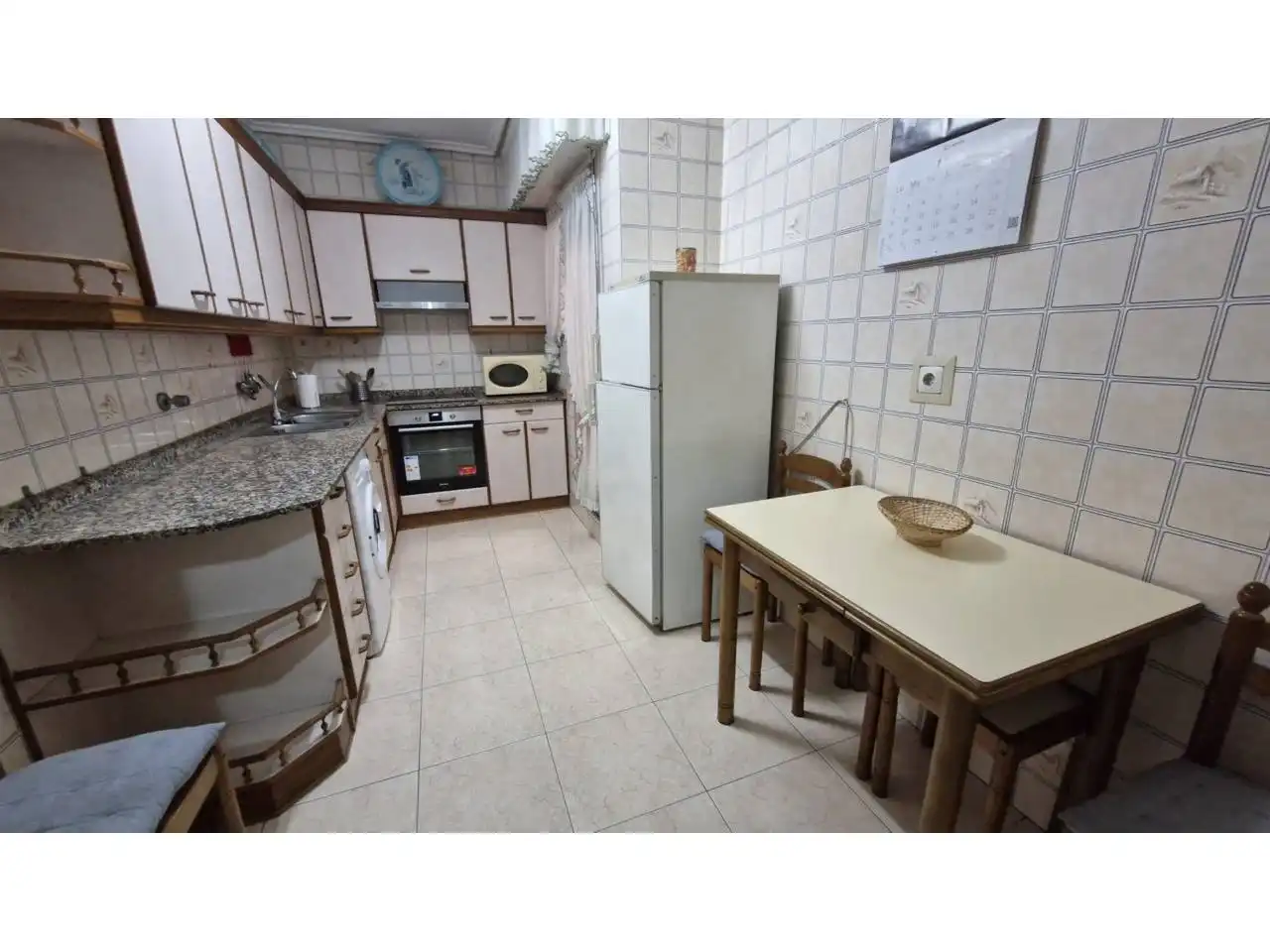 Cocina de Piso en venta en  Logroño con Calefacción, Parquet y Terraza