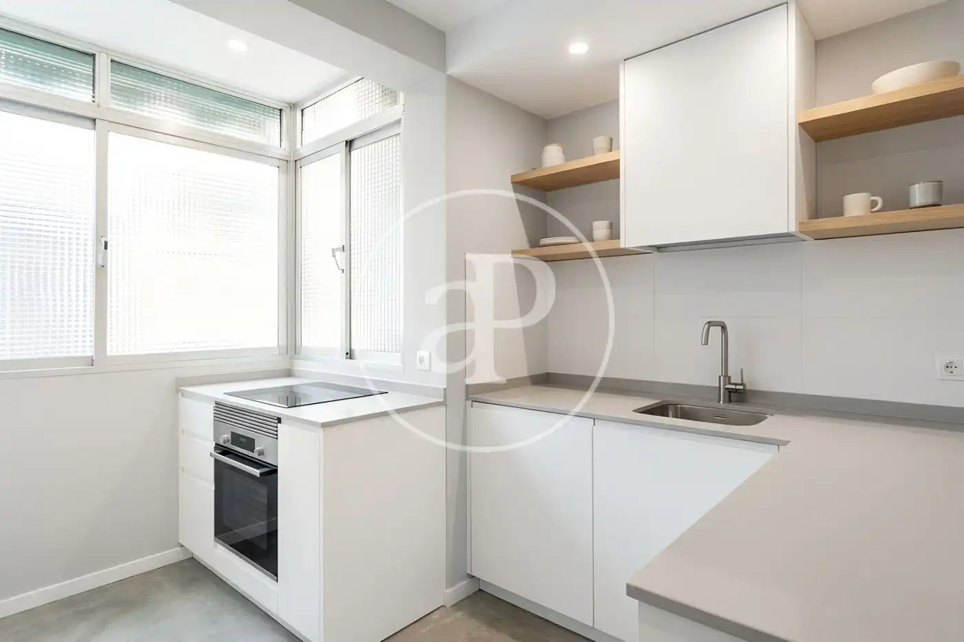 Cocina de Ático en venta en Madrid con Calefacción y Terraza