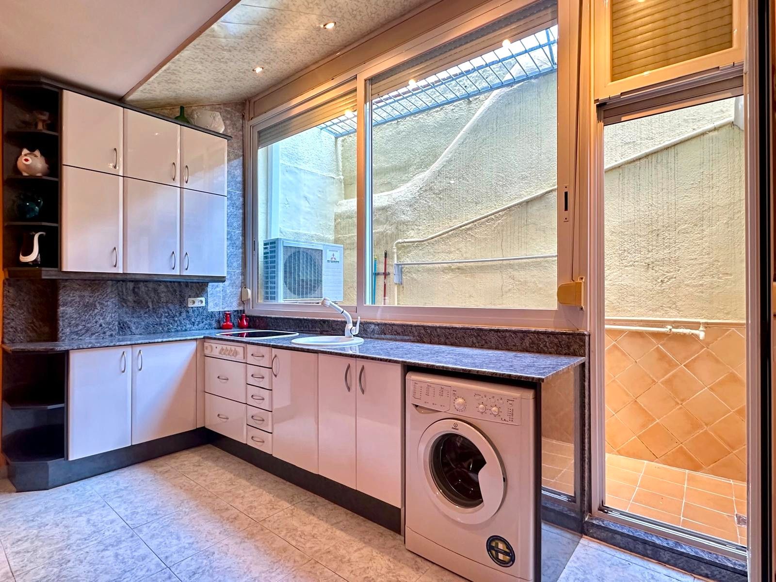 Kitchen of Planta baja for sale in La Garriga  with Air Conditioner and Heating
