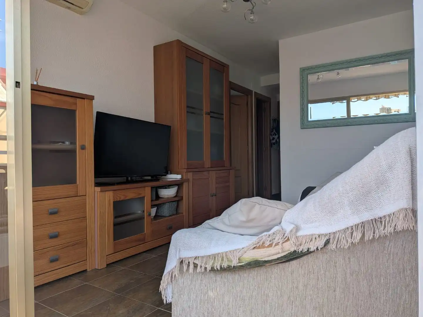 Wohnzimmer von Wohnung zur Miete in Rincón de Loix