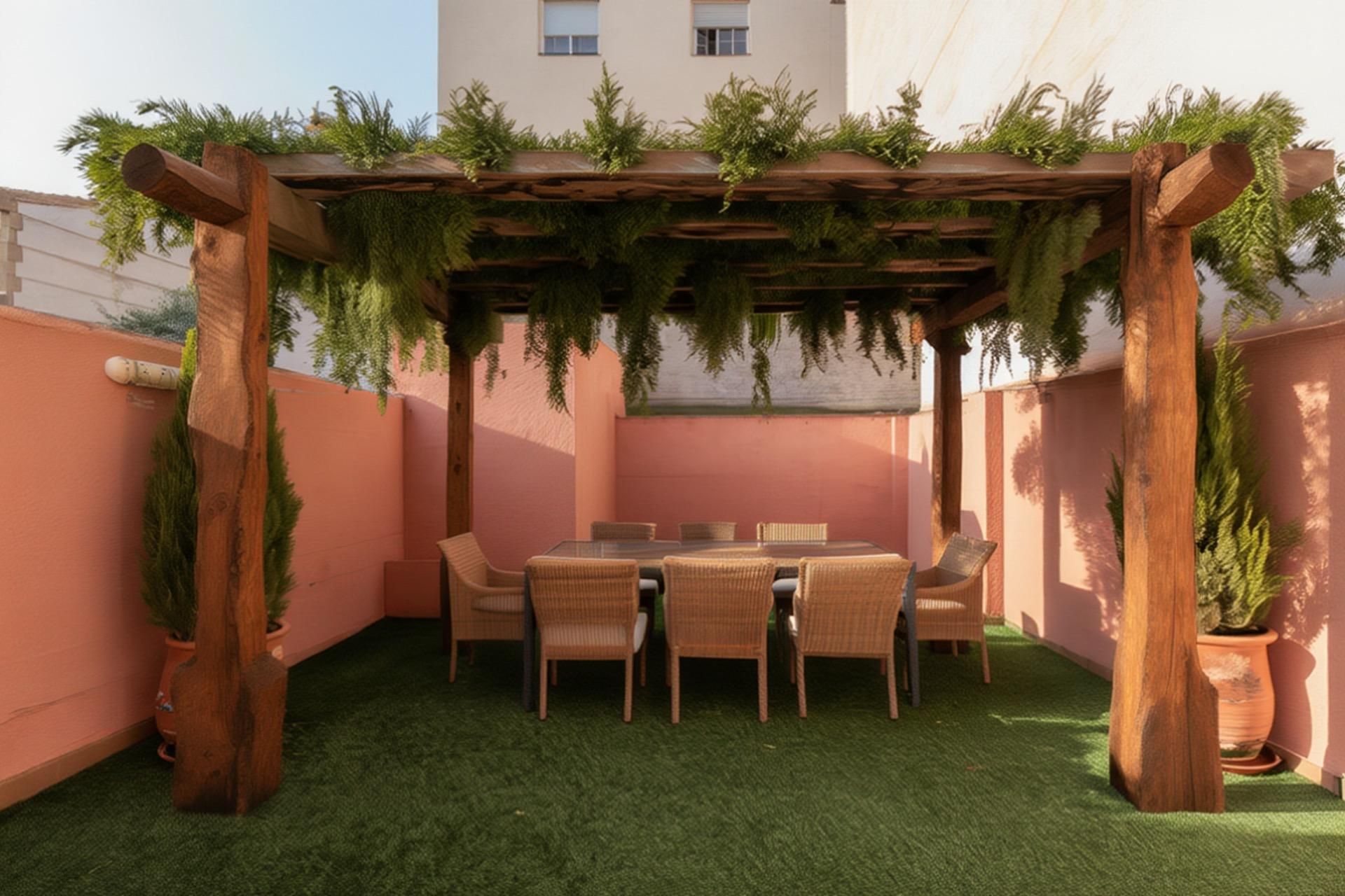 Casa adosada en venda a  CAÑADA REAL, Aljomahima - Ermita