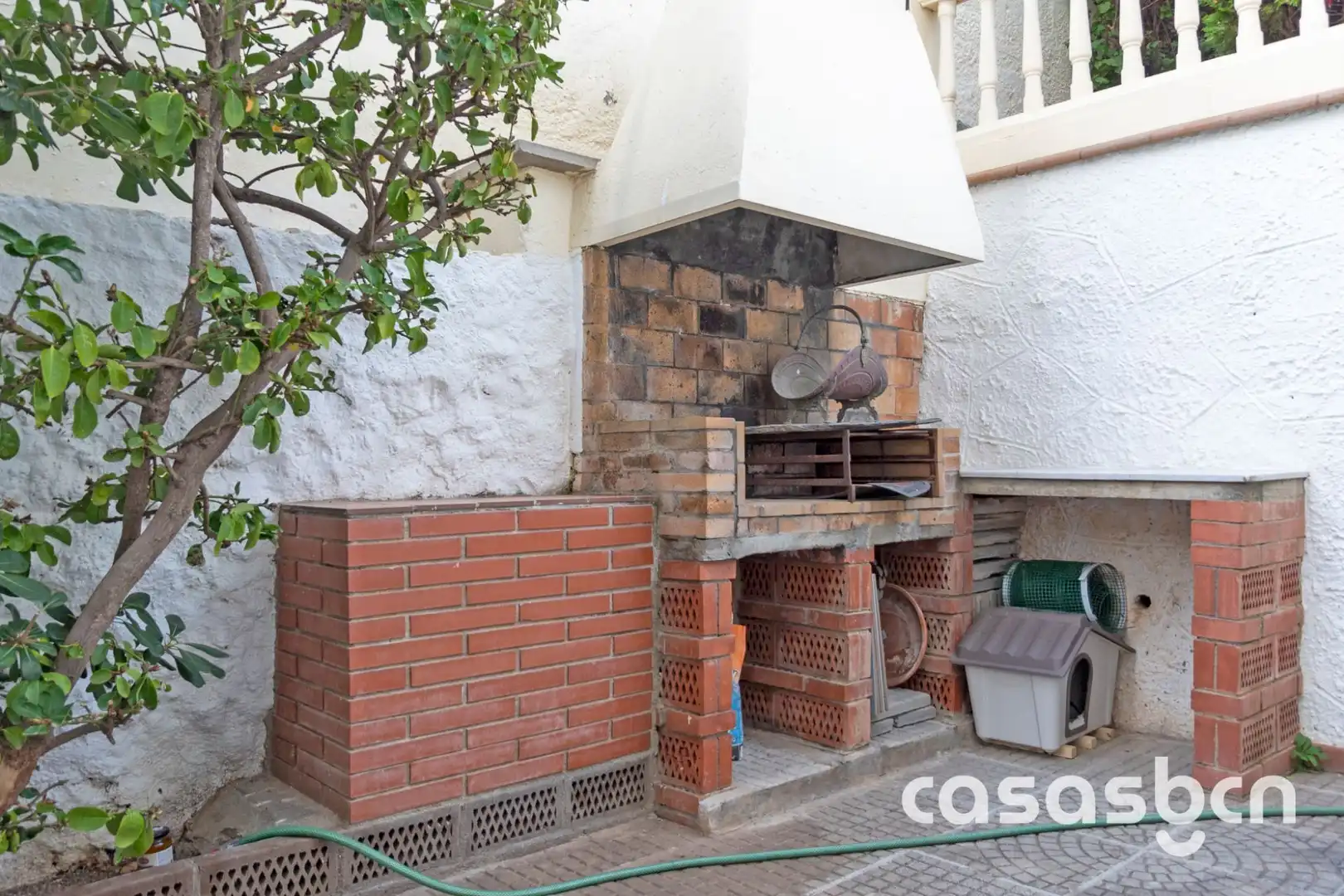 Exterior view of Houses for sale in Castelldefels  with Air Conditioner, Heating and Private garden