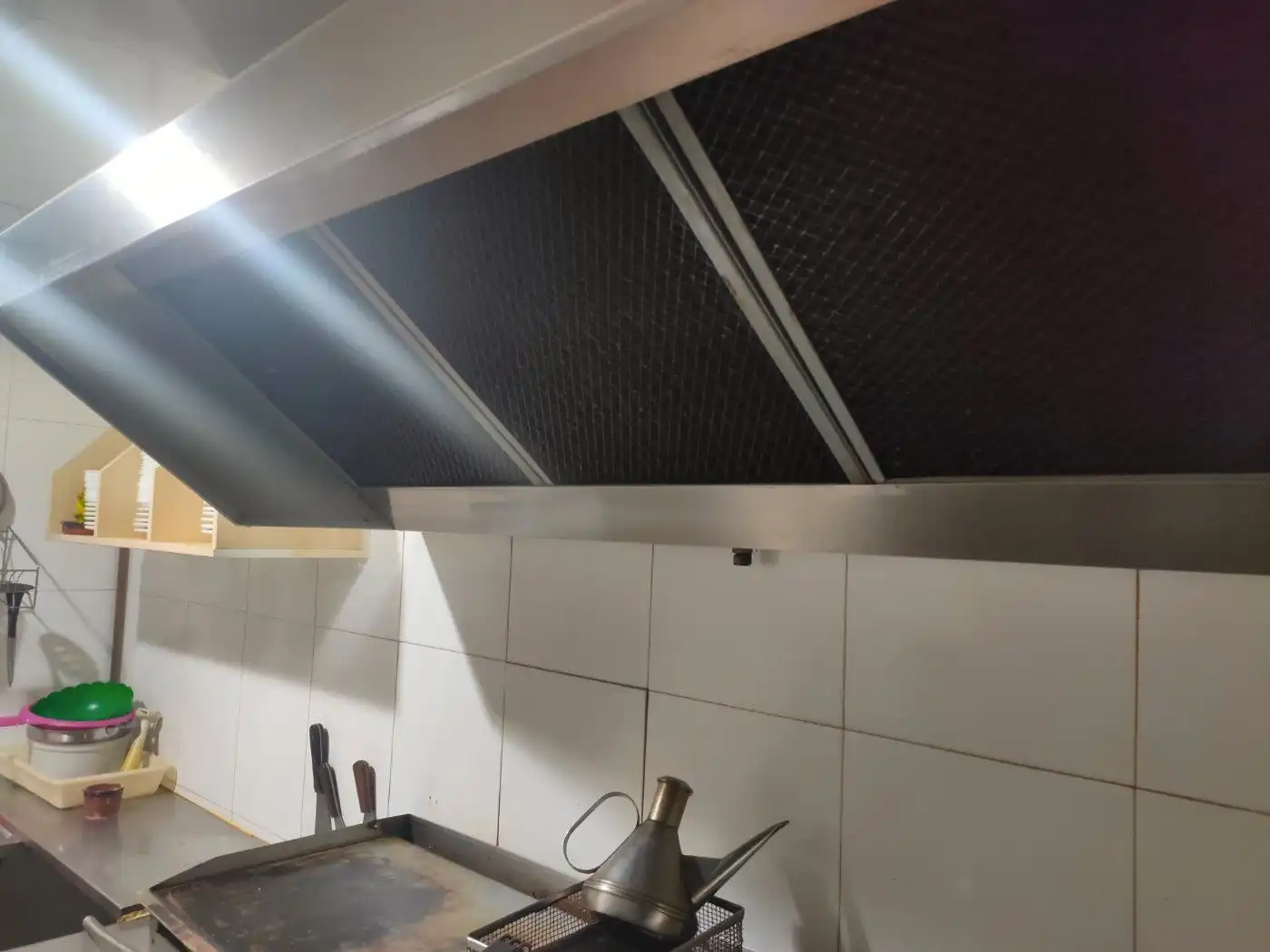 Cocina de Local en traspaso en Badalona con Aire acondicionado, Calefacción y Amueblado