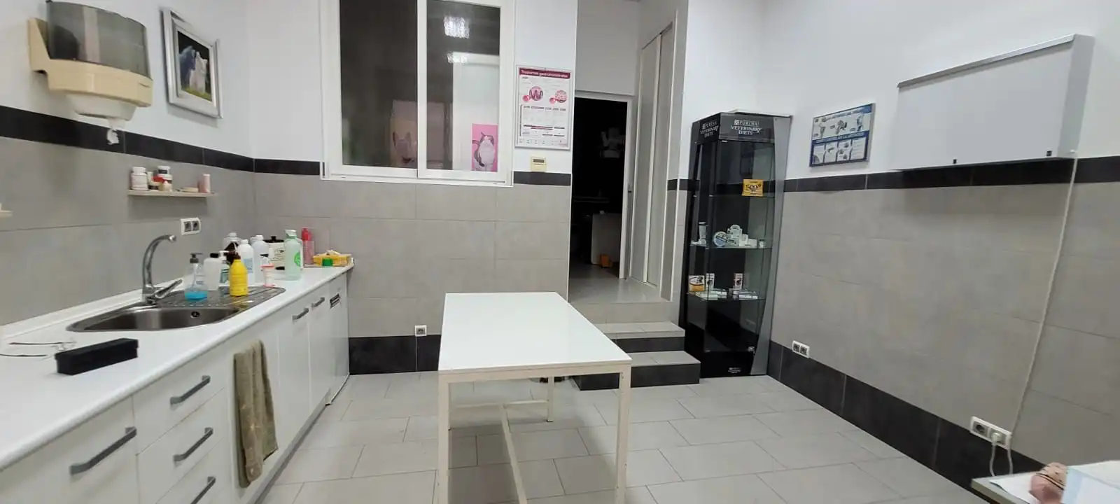 Cocina de Local en venta en Sotogrande con Aire acondicionado