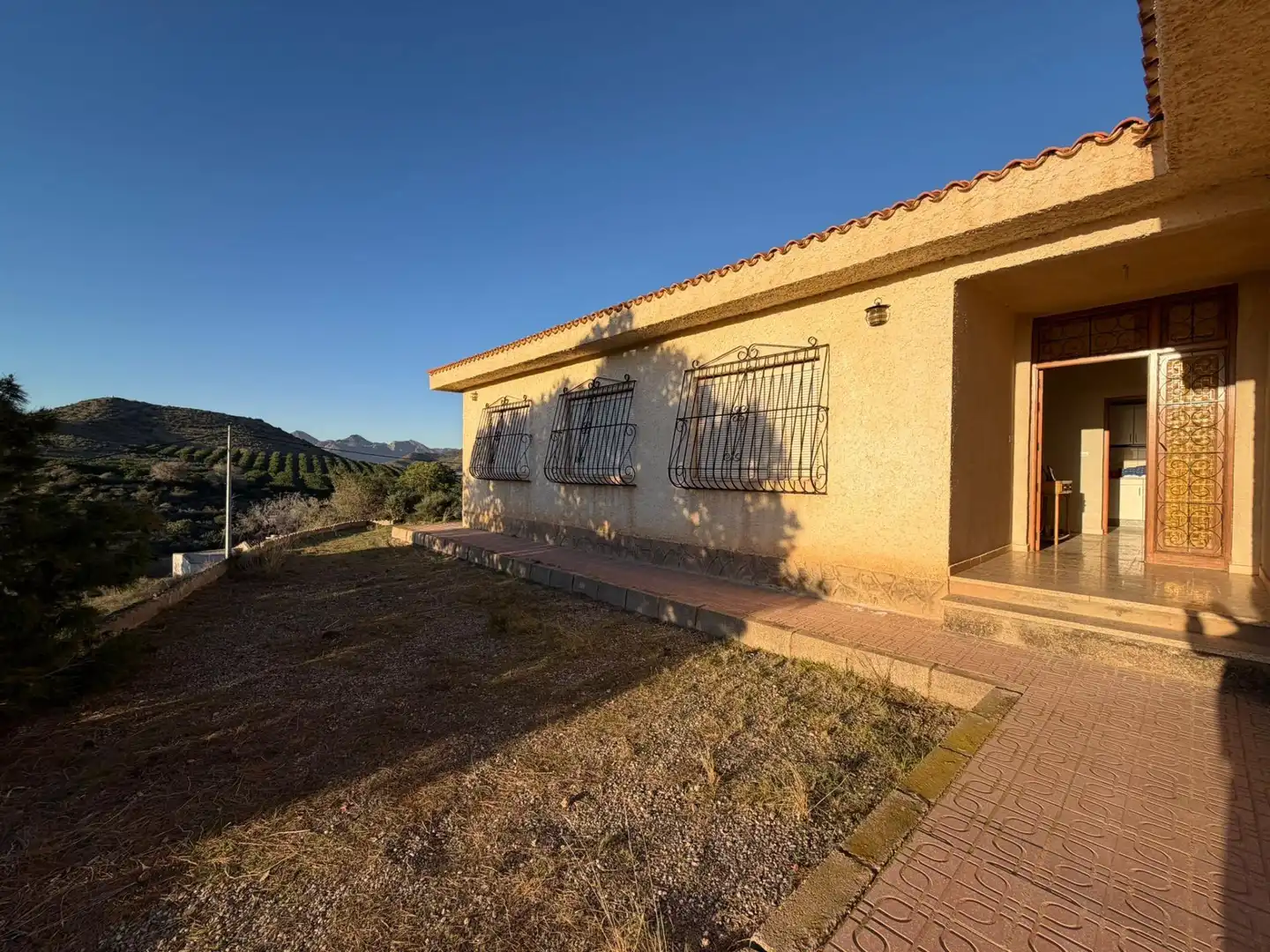 Vista exterior de Casa o chalet en venta en Águilas con Terraza