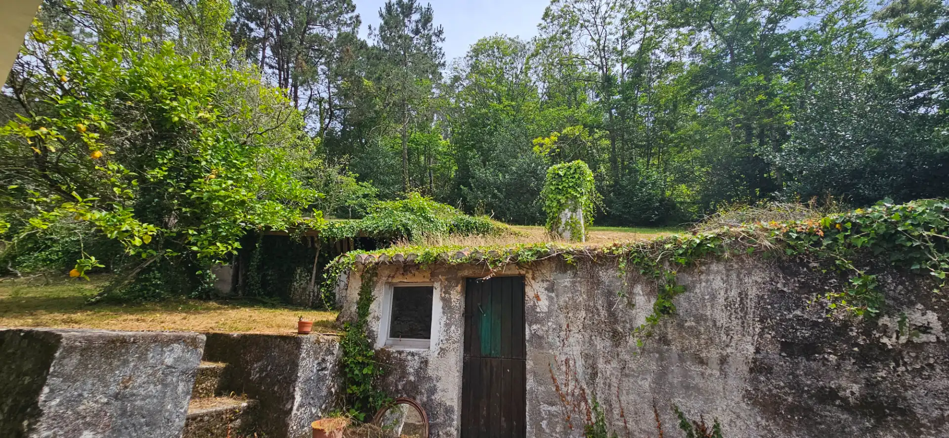 Jardí de Finca rústica en venda en Ferrol amb Moblat