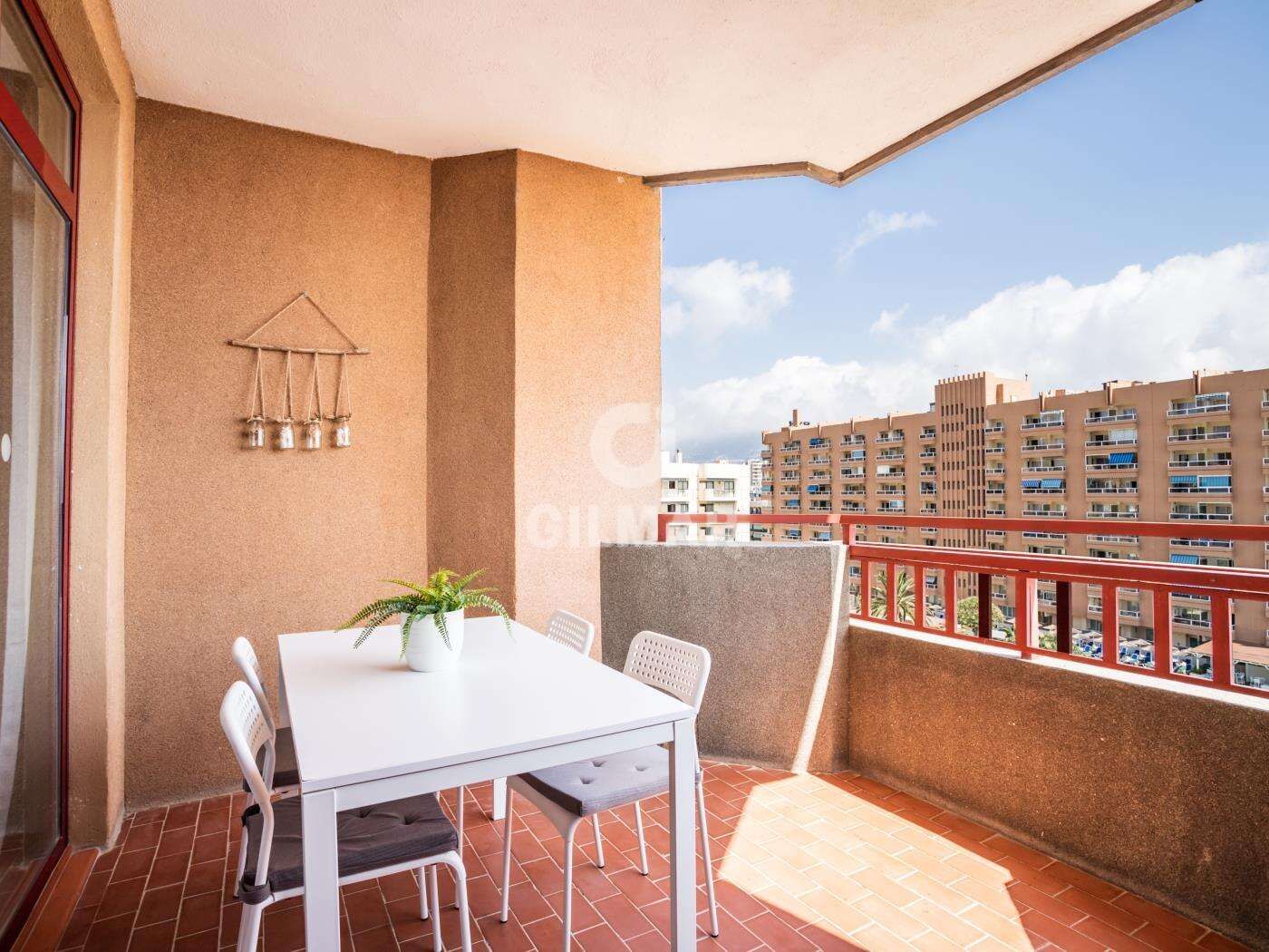 Terraza de Piso en venta en Fuengirola con Calefacción