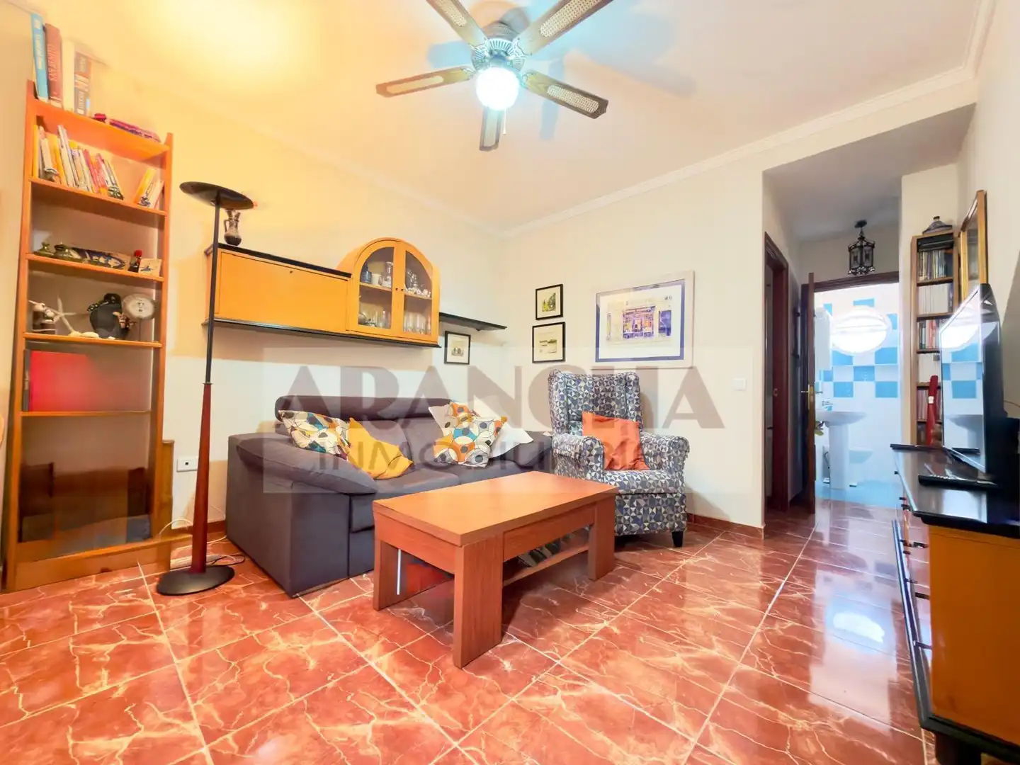 Sala d'estar de Dúplex en venda en Chipiona