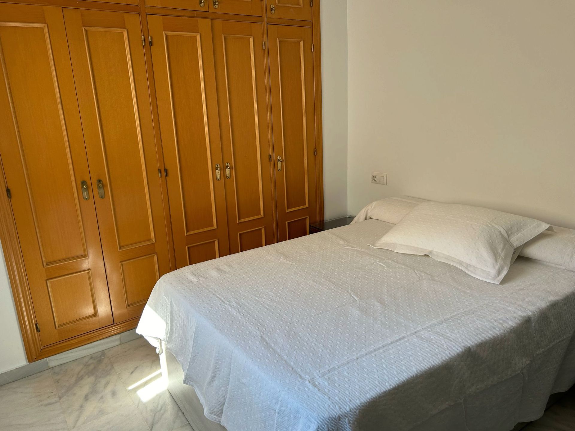 Bedroom of Study to rent in Málaga Capital  with Air Conditioner, Heating and Furnished
