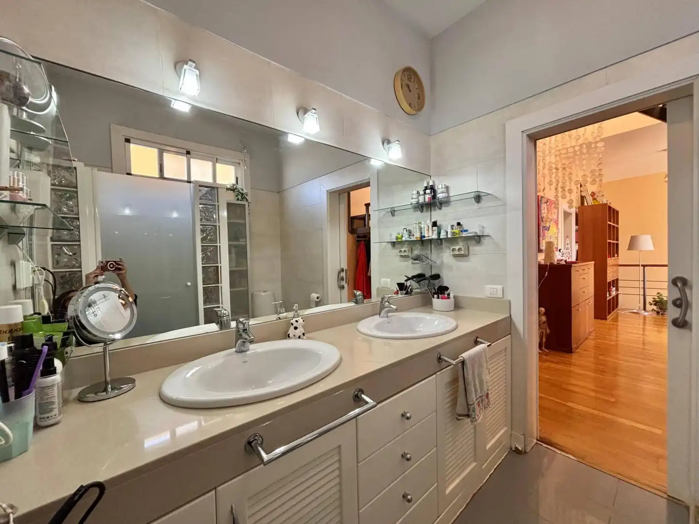 Baño de Ático en venta en Güímar con Parquet, Terraza y Balcón