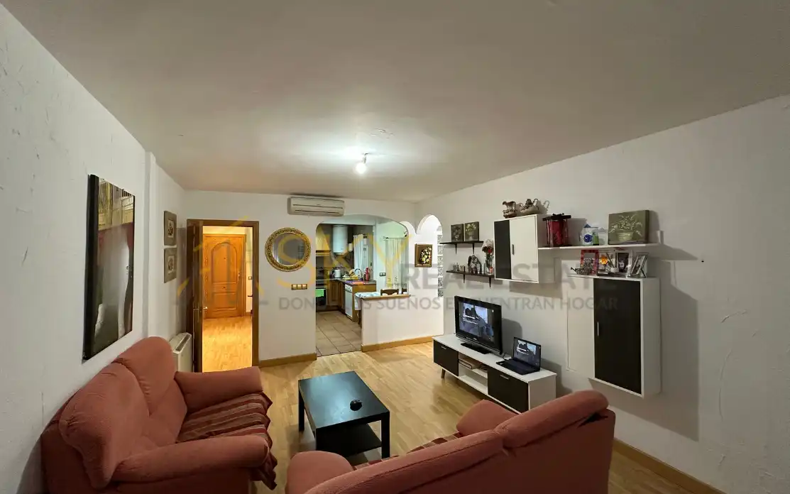 Sala de estar de Piso en venta en Carabaña