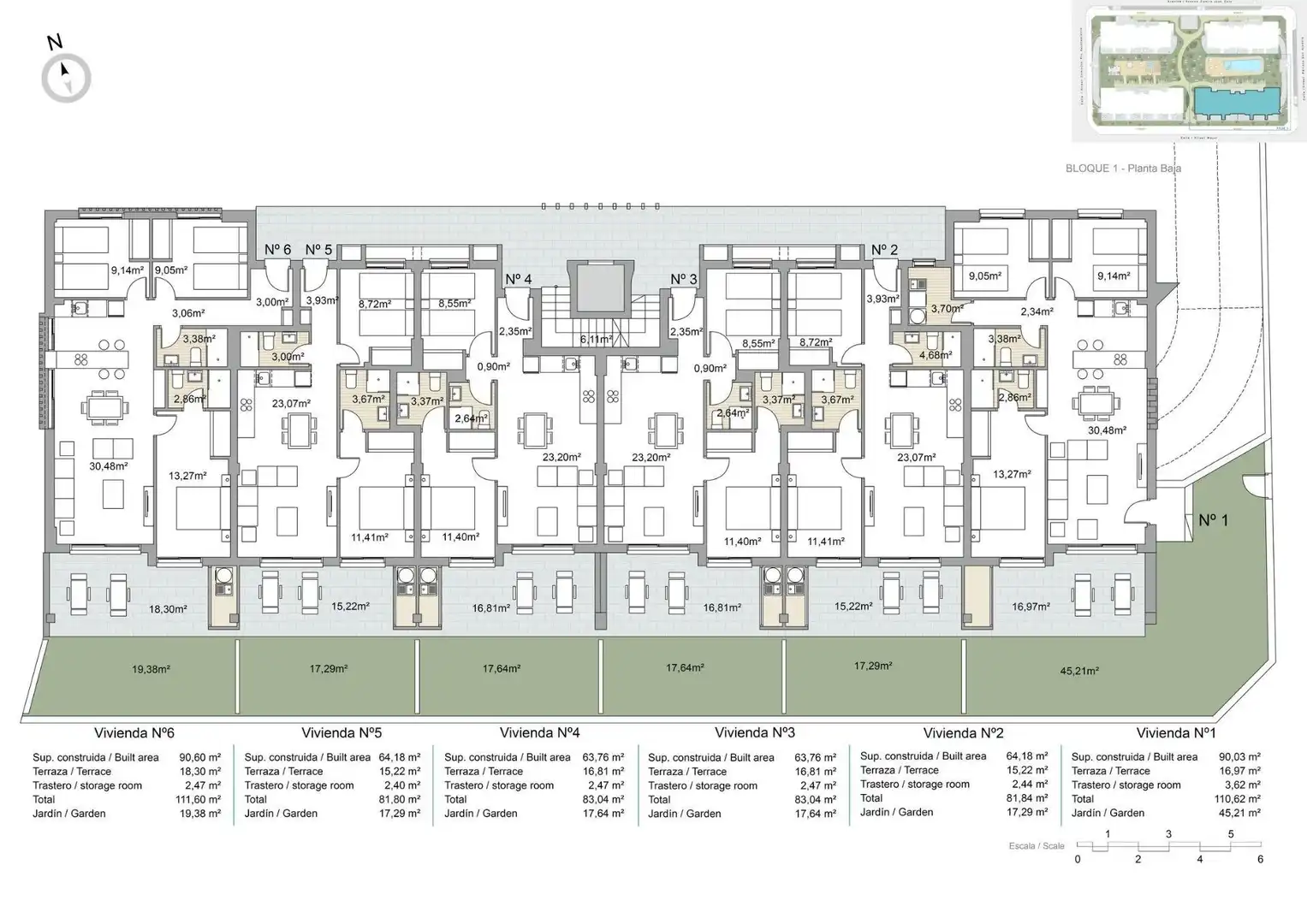 Apartamento con piscina en venta en Pilar de la Horadada ciudad, imagen 10