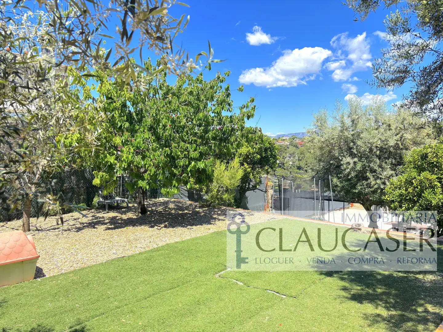 Jardí de Casa o xalet en venda en Rubí amb Calefacció