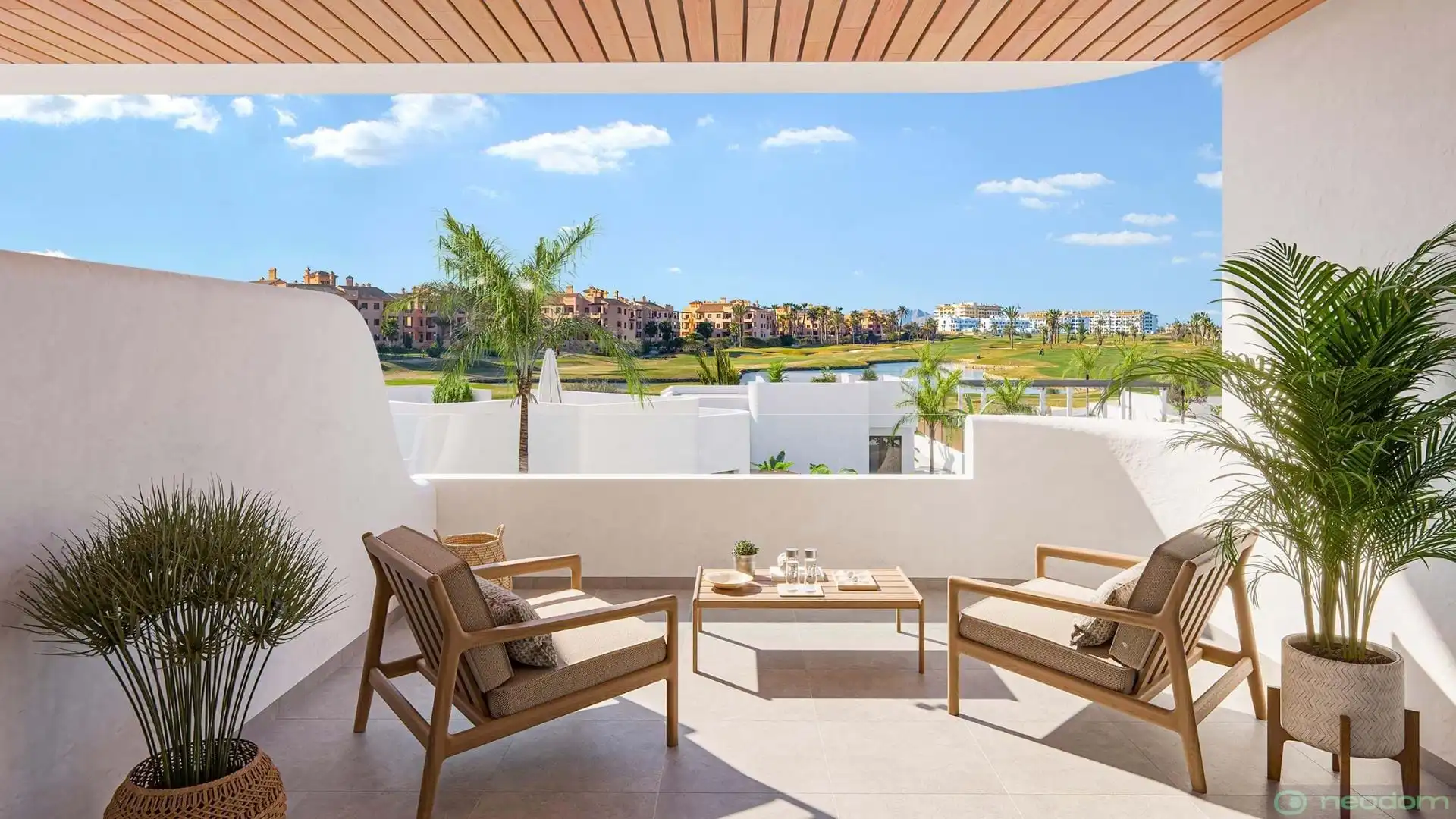 Appartamento con piscina in vendita a Las Lomas de Rame - Bahía Bella, imagen 7