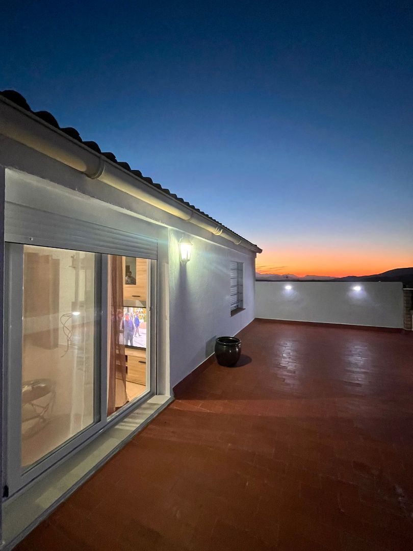 Terraza de Ático de alquiler en Pozo Alcón con Aire acondicionado, Calefacción y Terraza