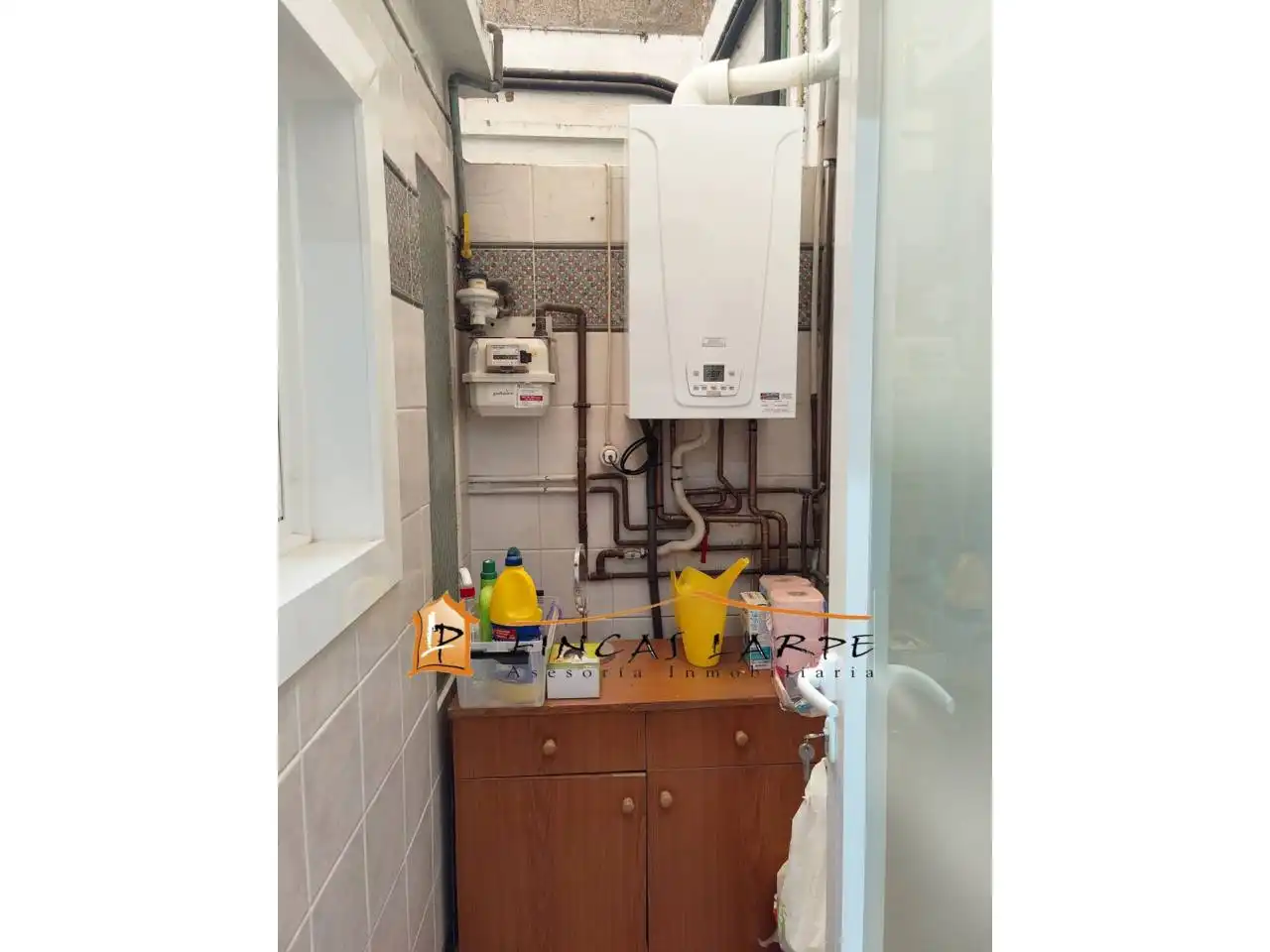 Cocina de Casa o chalet en venta en Martorell con Calefacción, Jardín privado y Terraza