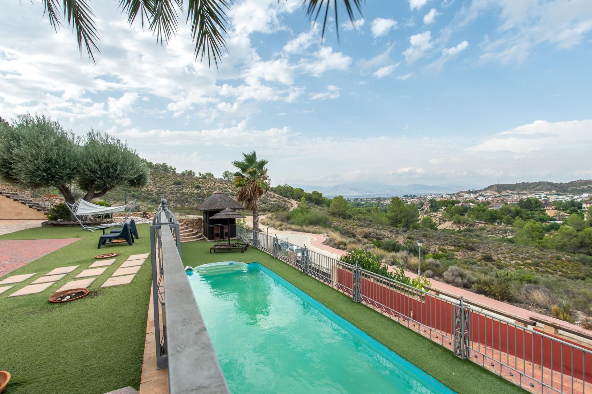 Piscina de Casa o chalet en venta en Molina de Segura con Aire acondicionado, Jardín privado y Terraza