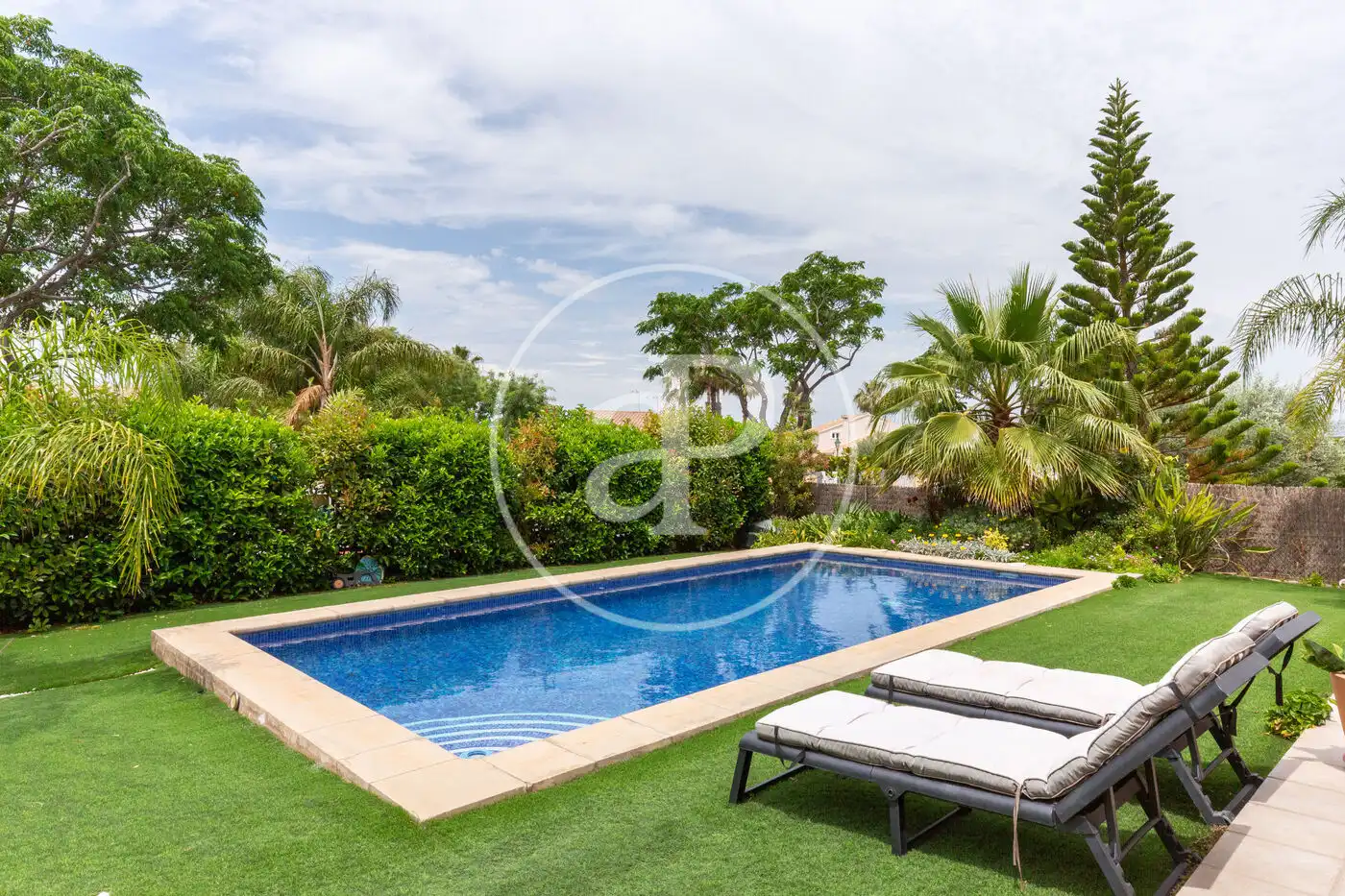 Piscina de Casa o xalet en venda en Bétera amb Aire condicionat, Calefacció i Jardí privat