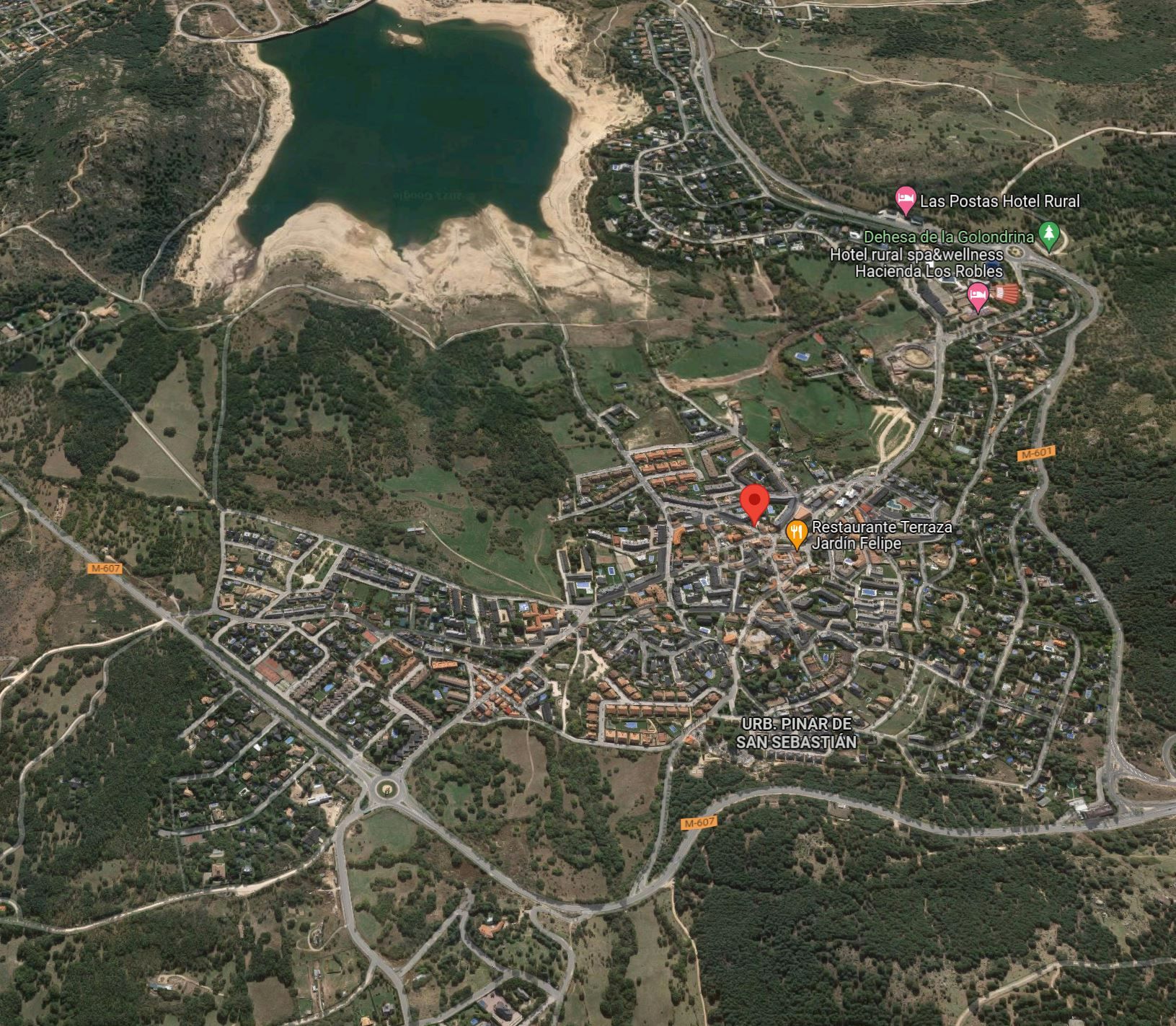 Exterior view of Residential for sale in Navacerrada