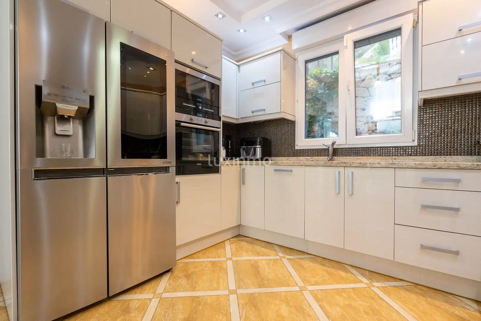 Cocina de Casa o chalet en venta en Altea con Aire acondicionado, Calefacción y Jardín privado