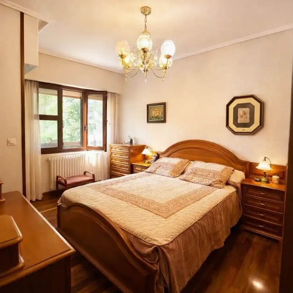 Bedroom of Detached homes for sale in Vitoria - Gasteiz  with Heating, Private garden and Terrace