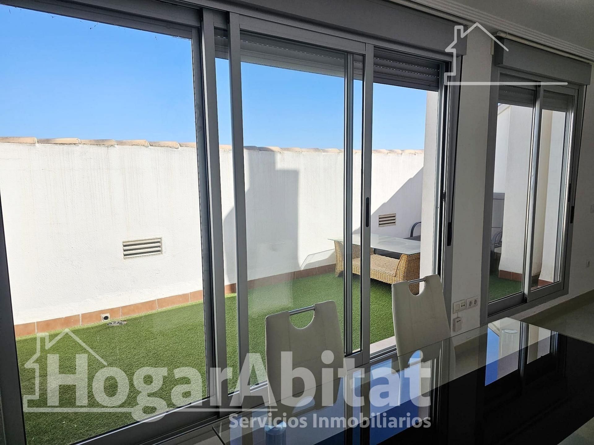 Balcony of Attic for sale in Benissa  with Heating, Terrace and Alarm