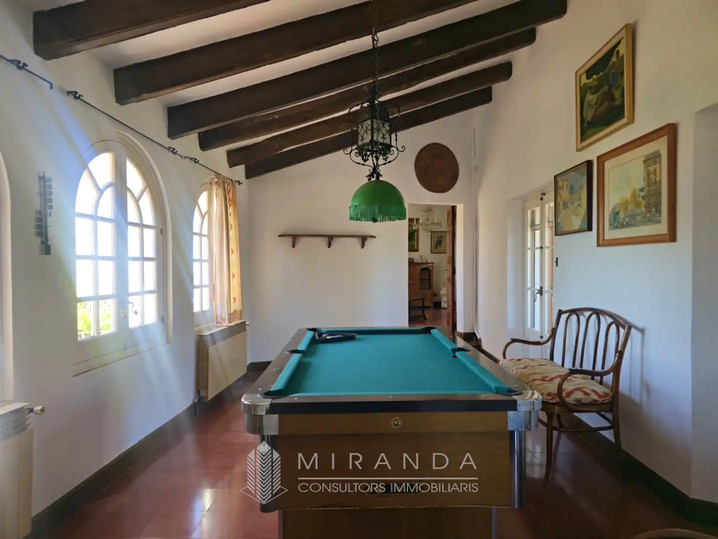 Sala de estar de Casa o chalet en venta en Les Franqueses del Vallès con Calefacción, Jardín privado y Terraza