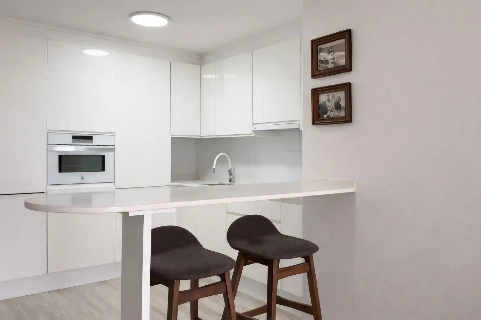 Cocina de Piso en venta en Udías con Calefacción, Jardín privado y Piscina comunitaria