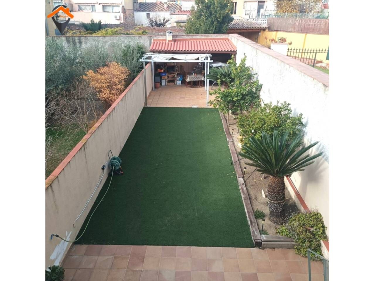 Garden of House or chalet for sale in Castellar del Vallès  with Heating, Private garden and Terrace